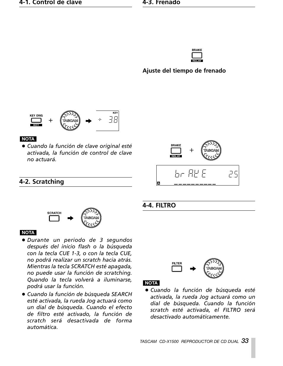 Sony CD-X1500 User Manual | Page 33 / 40