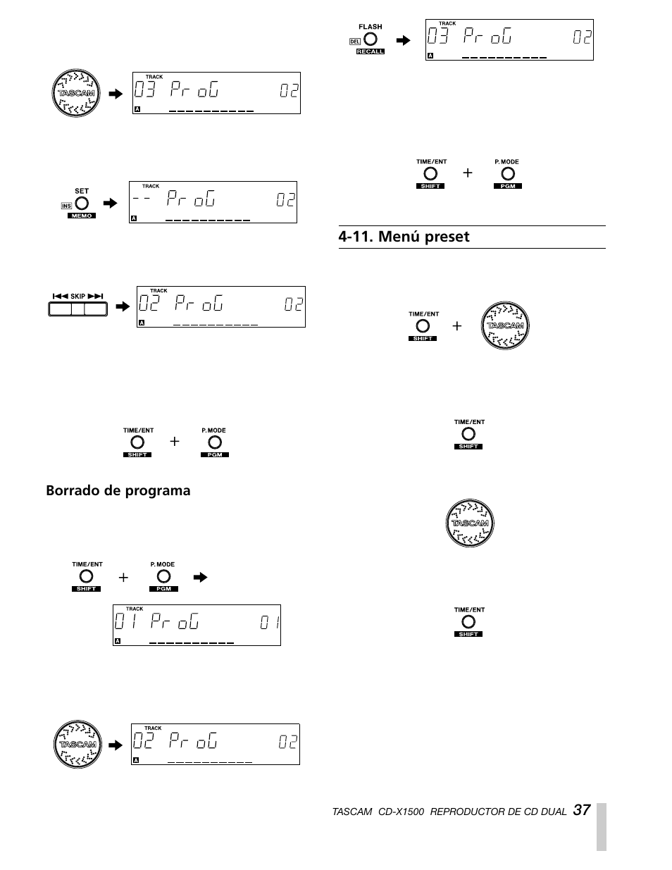 Sony CD-X1500 User Manual | Page 37 / 40