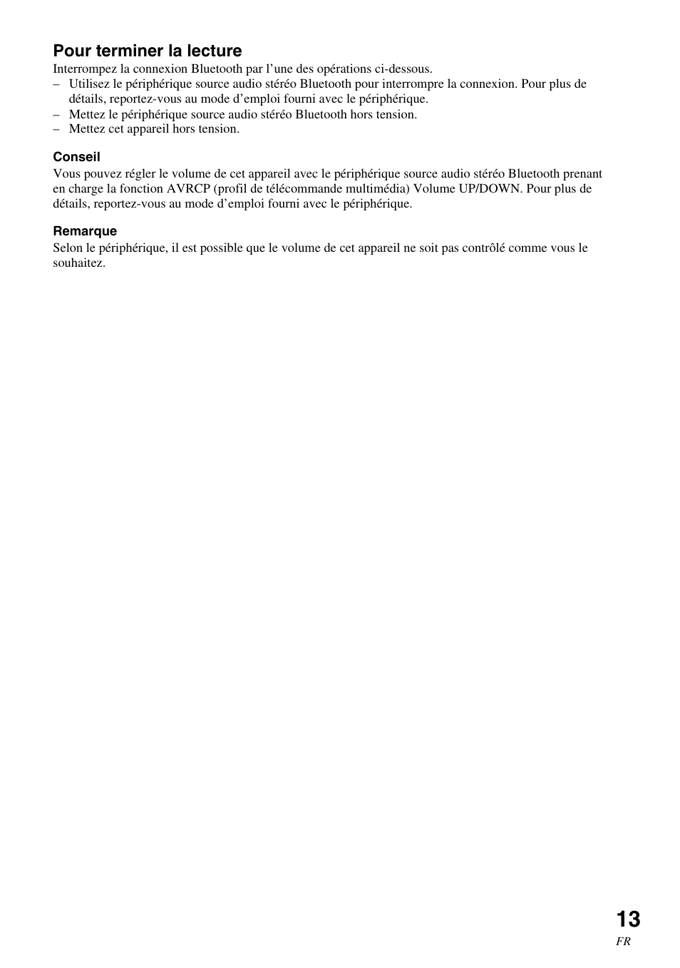 Sony SRS-BT100 User Manual | Page 33 / 64