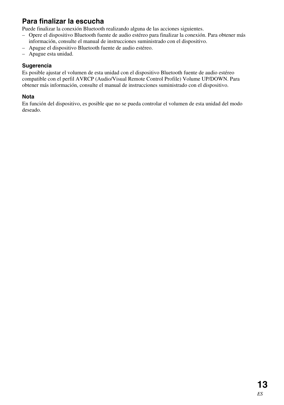 Sony SRS-BT100 User Manual | Page 53 / 64