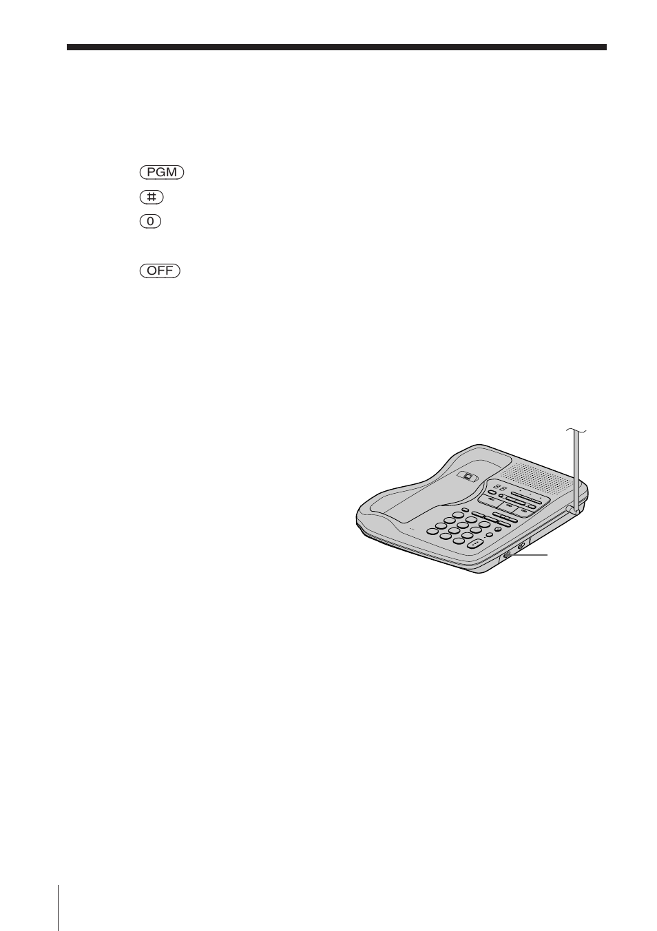 Checking the ringer type | Sony SPP-A945 User Manual | Page 20 / 86