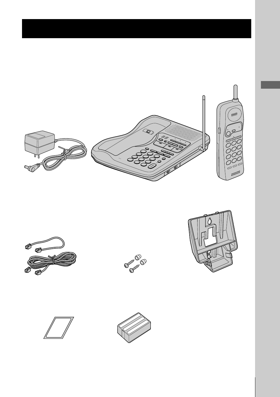 Sony SPP-A945 User Manual | Page 49 / 86