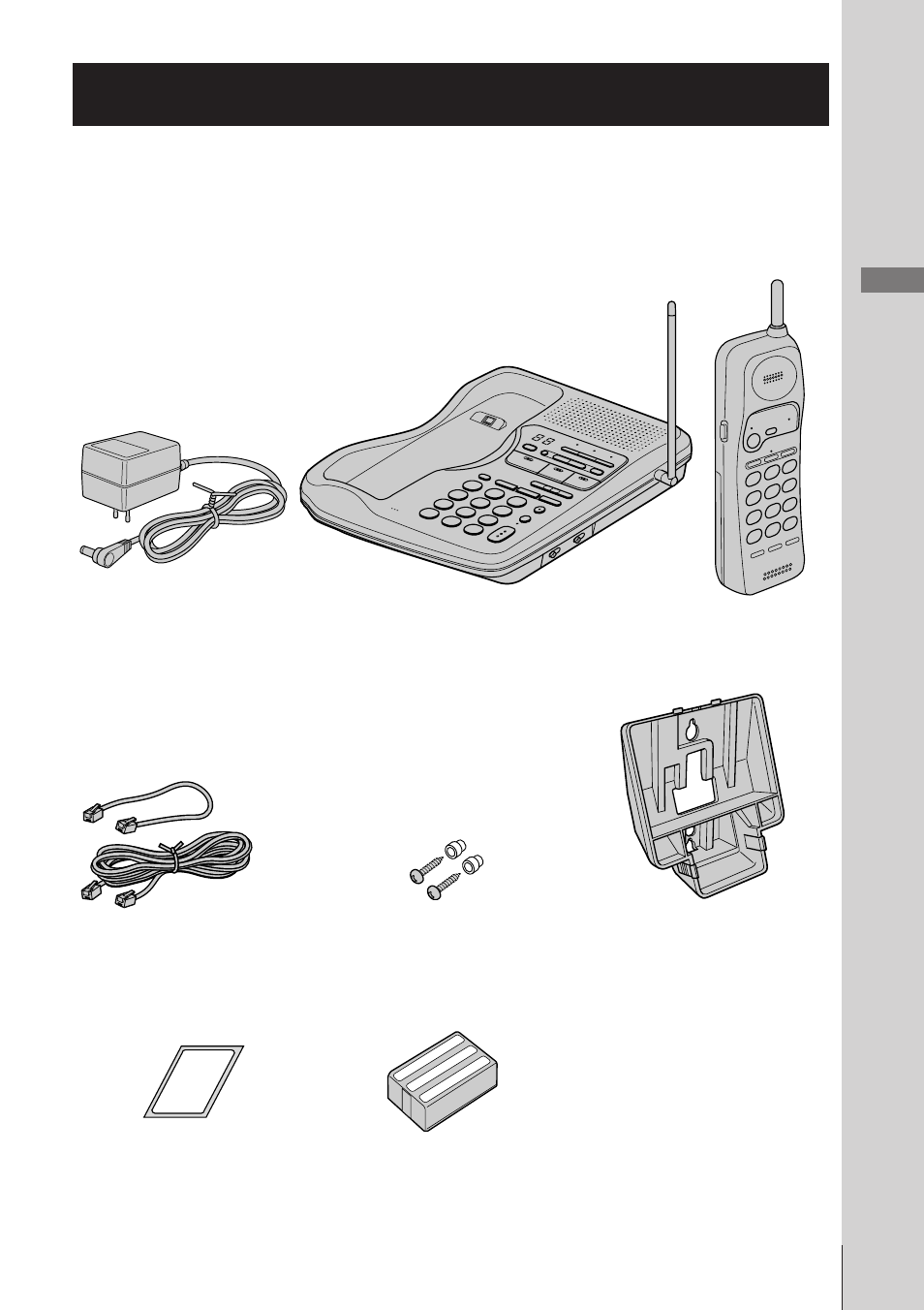Sony SPP-A945 User Manual | Page 7 / 86