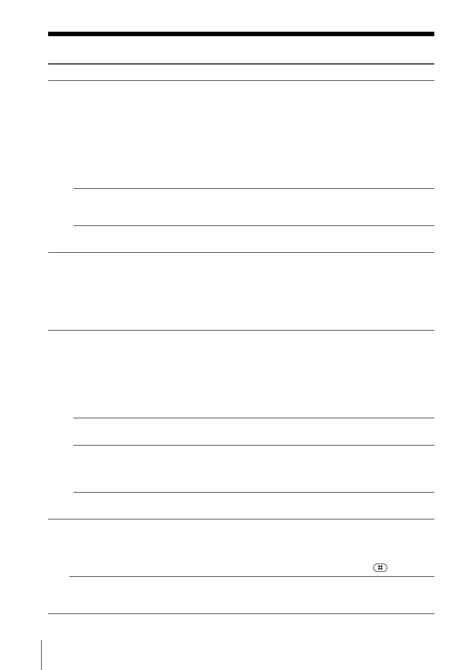 Solución de problemas (continuación) | Sony SPP-A945 User Manual | Page 82 / 86