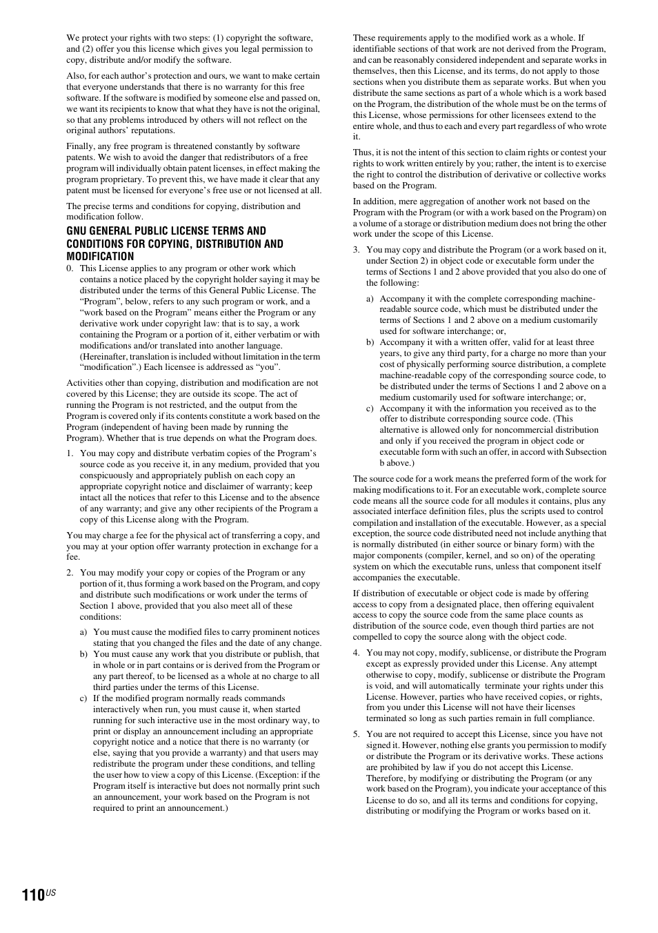 Sony BDV-E500W User Manual | Page 110 / 123