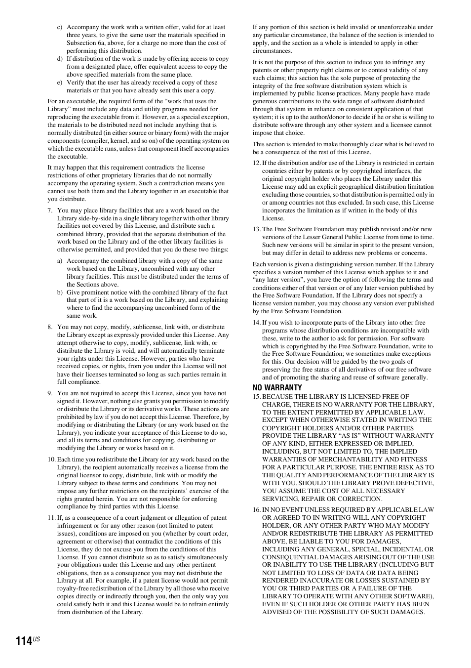 Sony BDV-E500W User Manual | Page 114 / 123