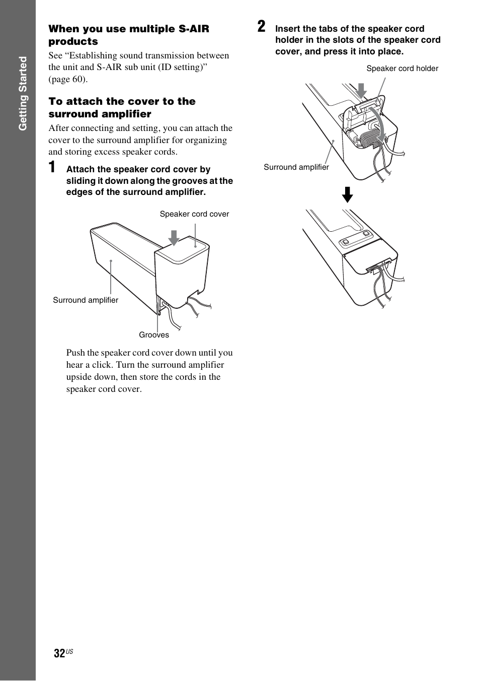 Sony BDV-E500W User Manual | Page 32 / 123