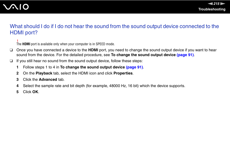 Sony VAIO VGN-Z500 Series User Manual | Page 215 / 239