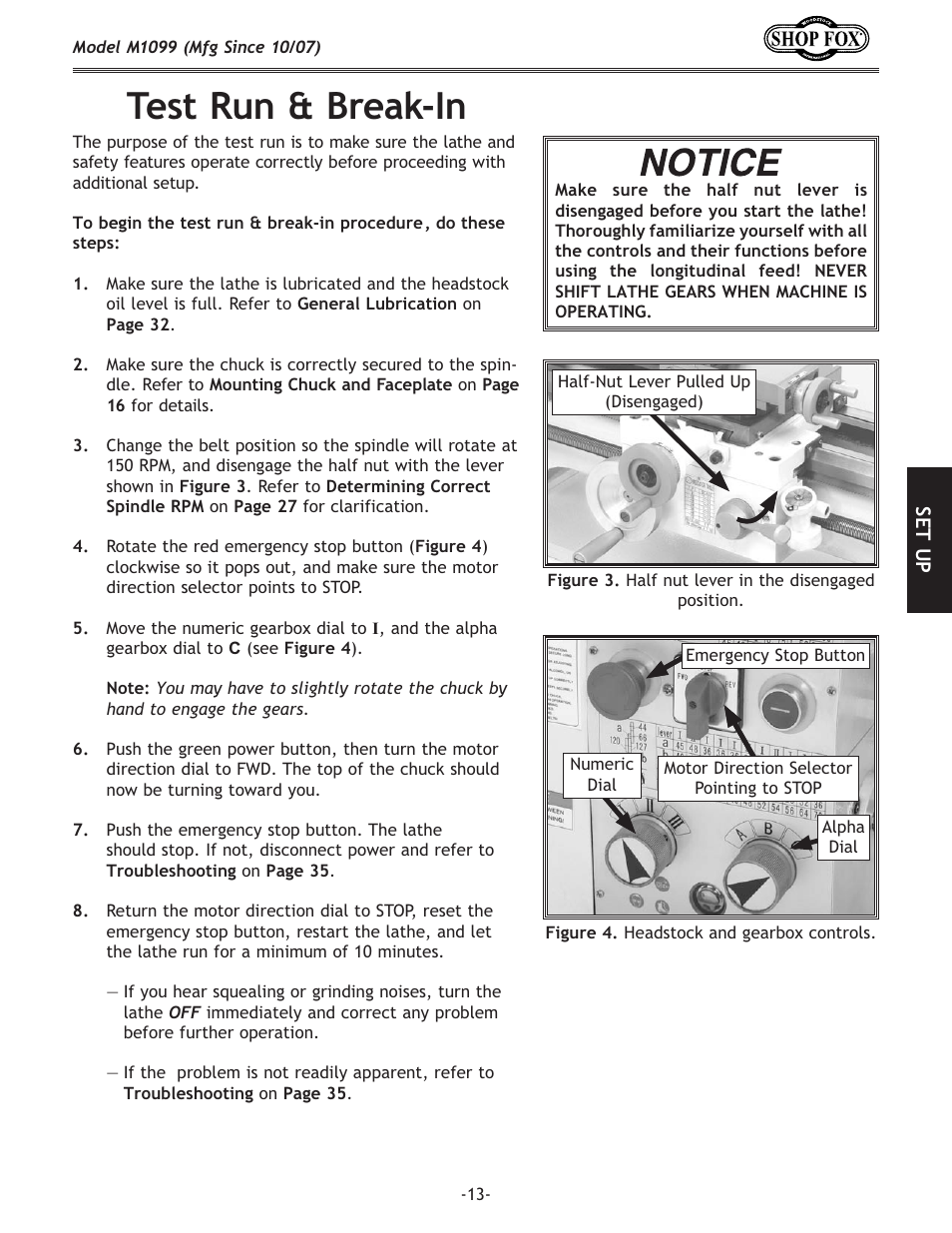 K\jkile9i\xb$@e | Woodstock SHOP FOX M1099 User Manual | Page 15 / 60