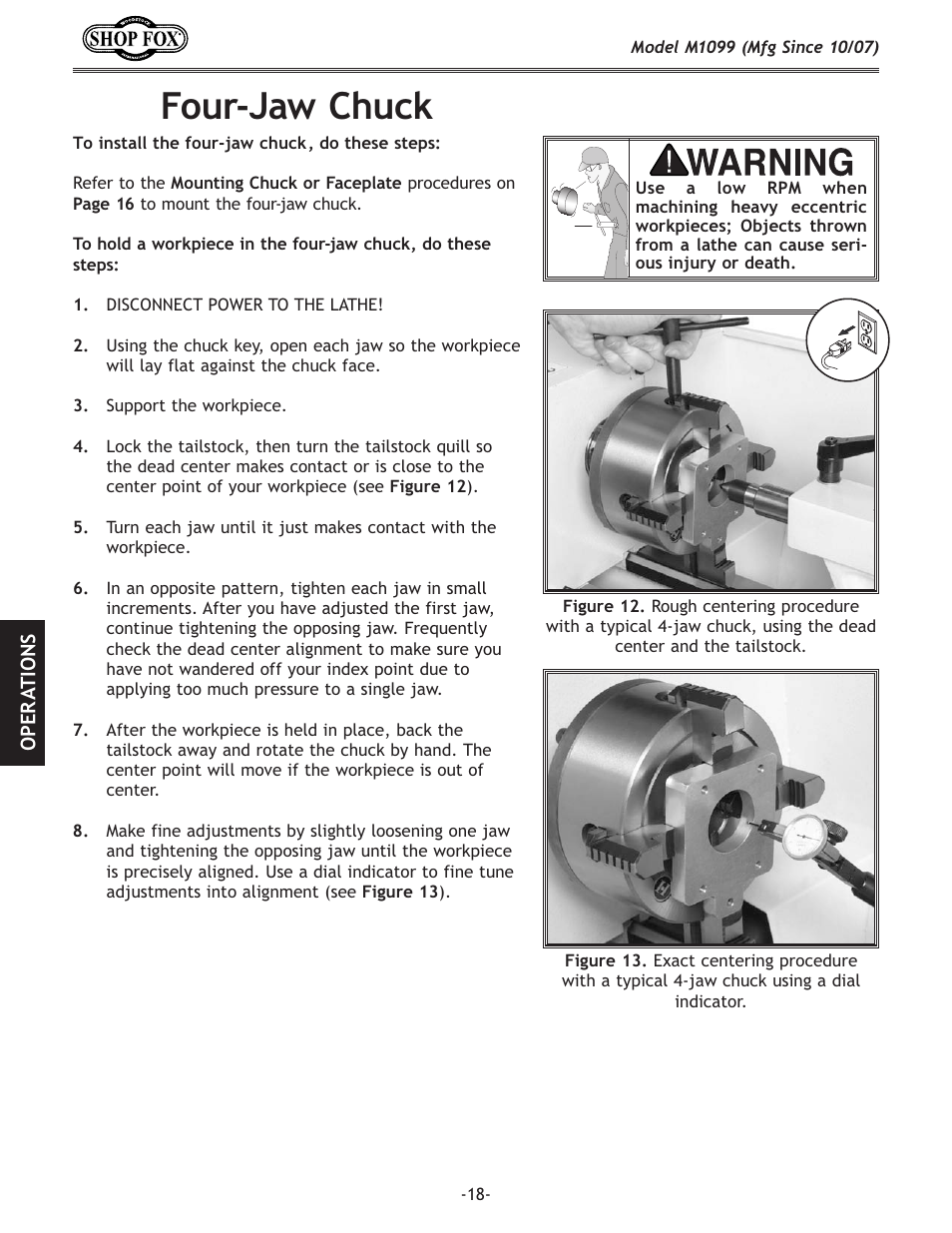 Fli$axn:_lzb | Woodstock SHOP FOX M1099 User Manual | Page 20 / 60