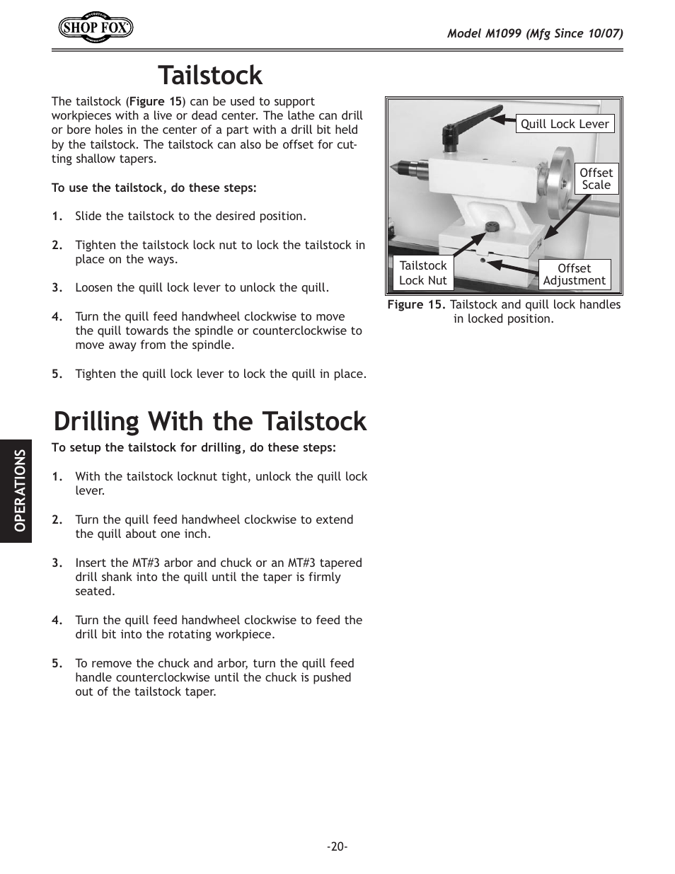 Kx`cjkfzb, I`cc`e^n`k_k_\kx`cjkfzb | Woodstock SHOP FOX M1099 User Manual | Page 22 / 60