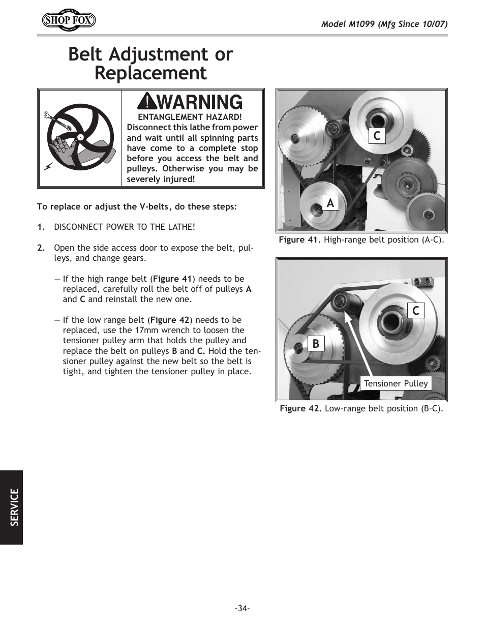 9\ck8[aljkd\ekfi i\gcxz\d\ek | Woodstock SHOP FOX M1099 User Manual | Page 36 / 60