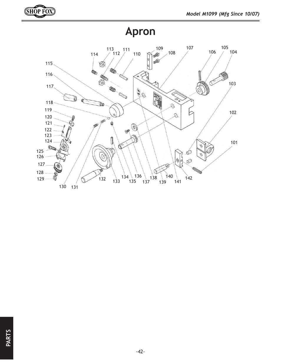 8gife, G8 i k j | Woodstock SHOP FOX M1099 User Manual | Page 44 / 60