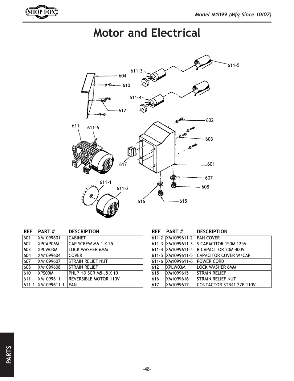 Dfkfixe[<c\zki`zxc, G8 i k j | Woodstock SHOP FOX M1099 User Manual | Page 50 / 60