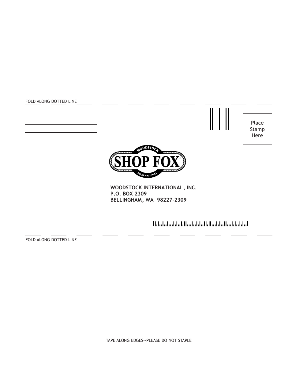 Woodstock THE SHOP FOX D2722 User Manual | Page 42 / 44