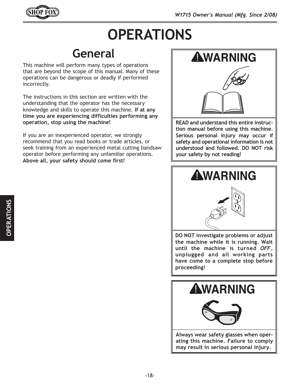 Fg<i8k@fej, E\ixc | Woodstock SHOP FOX W1715 User Manual | Page 20 / 48