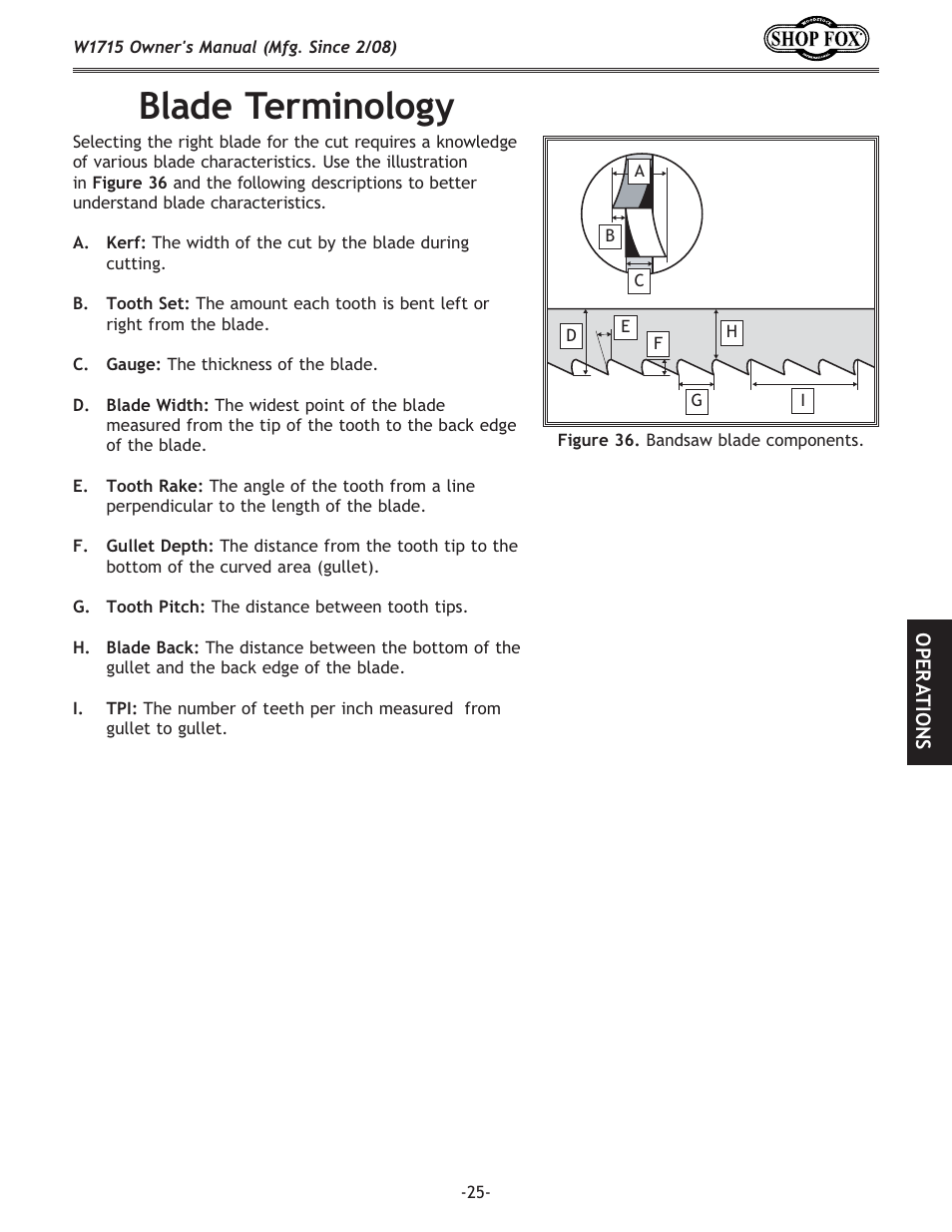 9cx[\k\id`efcf^p | Woodstock SHOP FOX W1715 User Manual | Page 27 / 48