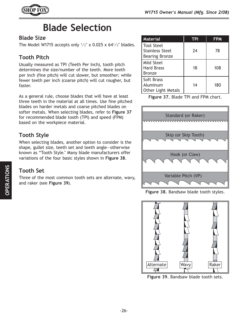 9cx[\j\c\zk`fe, 9cx[\j`q, Kffk_g`kz | Kffk_jkpc, Kffk_j\k | Woodstock SHOP FOX W1715 User Manual | Page 28 / 48