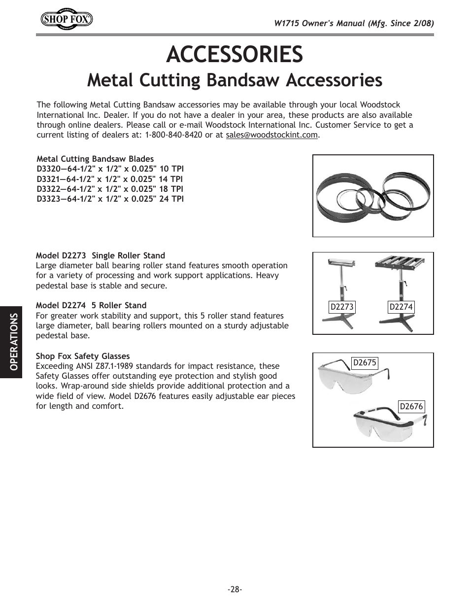<jjfi@<j, D\kxc:lkk`e^9xe[jxn8zz\jjfi`\j | Woodstock SHOP FOX W1715 User Manual | Page 30 / 48