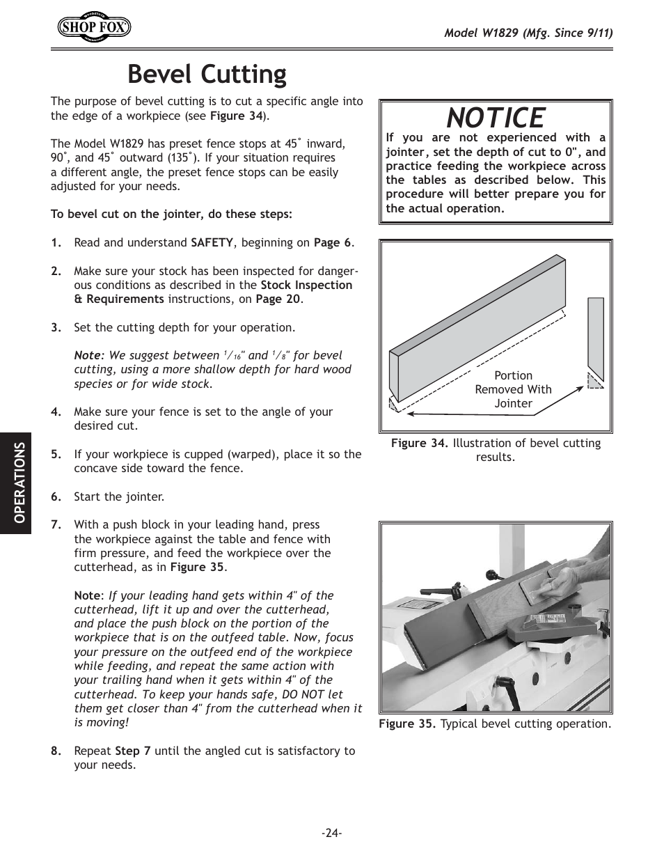 9\m\c:lkk`e | Woodstock SHOP FOX W1829 User Manual | Page 26 / 48