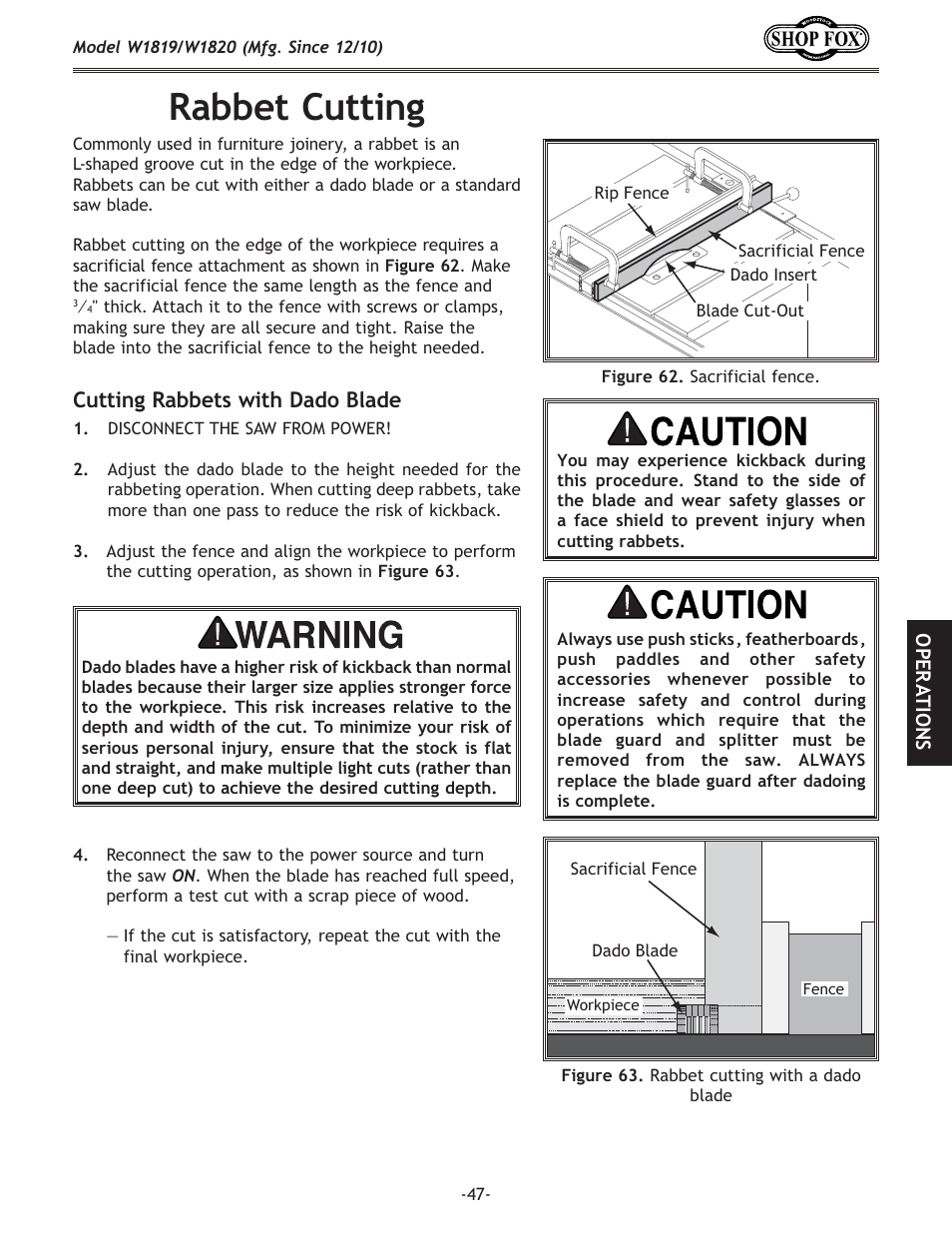 Ixyy\k:lkk`e, Lkk`e^ixyy\kjn`k_;x[f9cx | Woodstock W1820 User Manual | Page 49 / 96