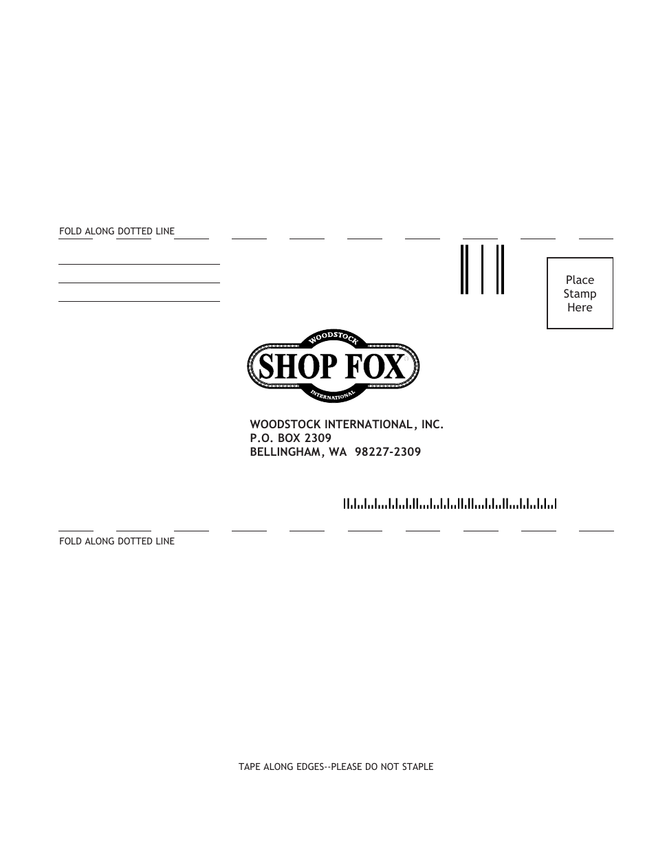 Woodstock SHOP FOX W1666 User Manual | Page 30 / 32