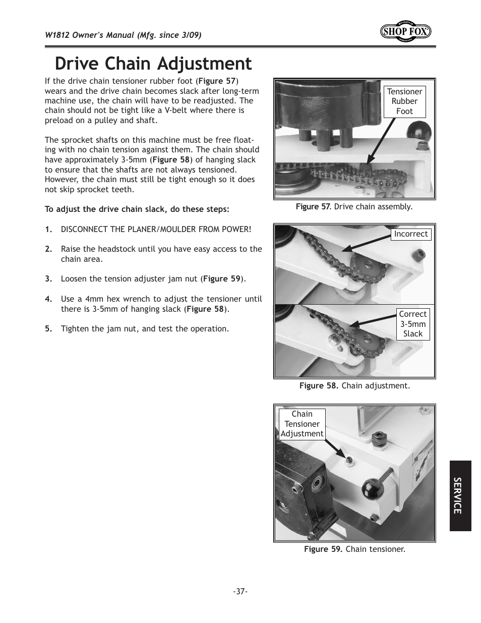 I`m\:_x`e8[aljkd\ek | Woodstock W1812 User Manual | Page 40 / 57