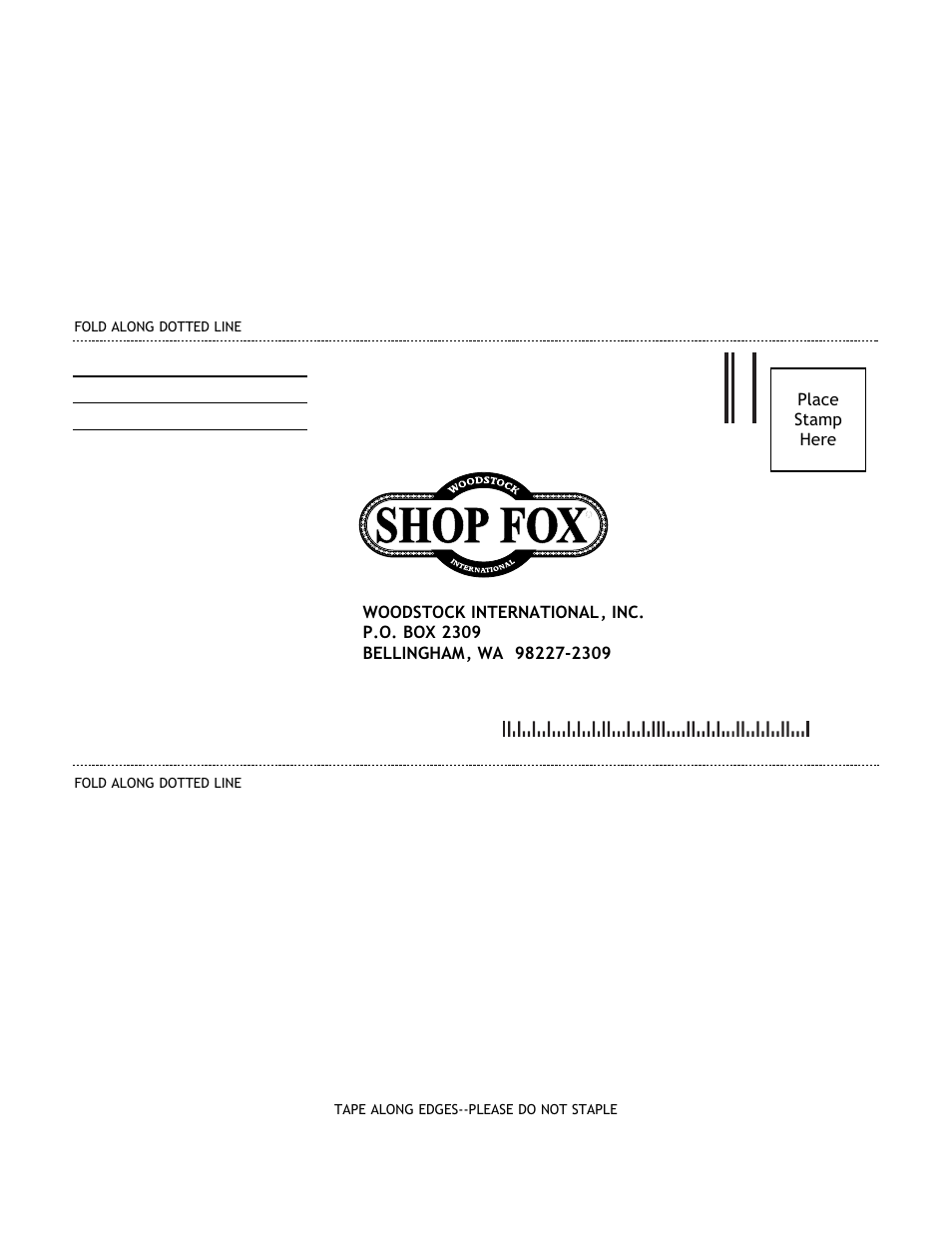 Woodstock SHOP FOX W1686 User Manual | Page 38 / 38