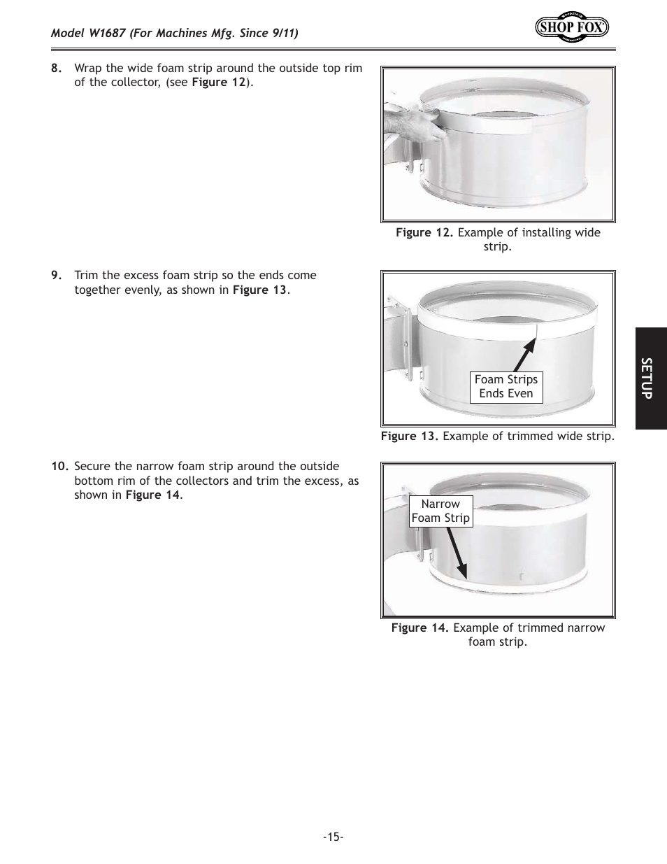 Woodstock SHOP FOX W1687 User Manual | Page 17 / 44