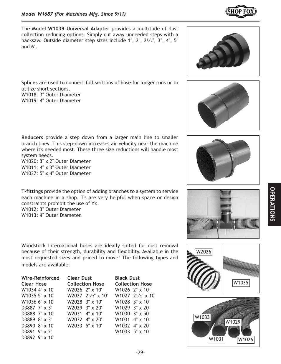 Fg < i 8 k@fej | Woodstock SHOP FOX W1687 User Manual | Page 31 / 44