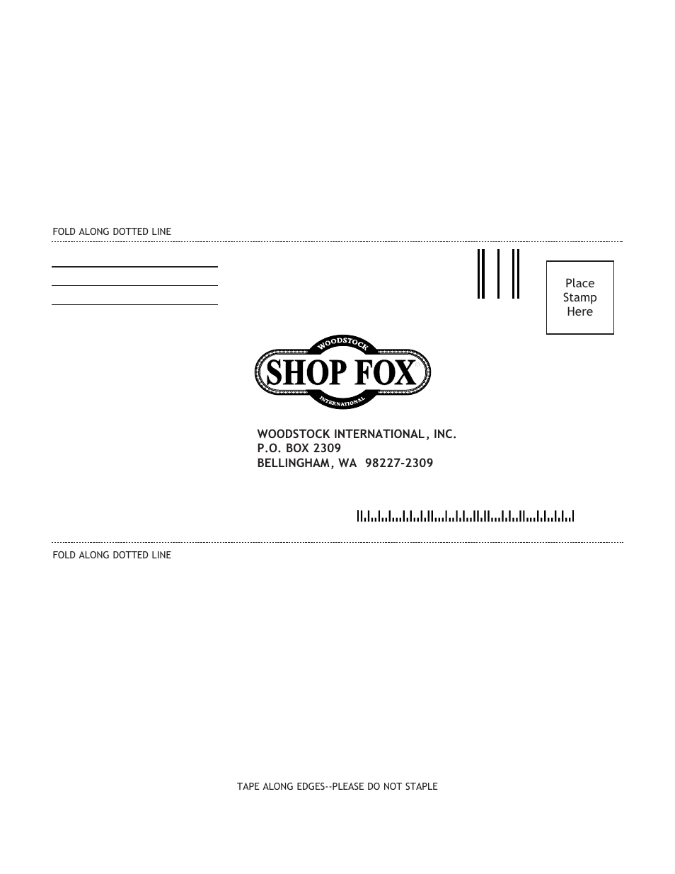 Woodstock SHOP FOX W1709 User Manual | Page 50 / 52