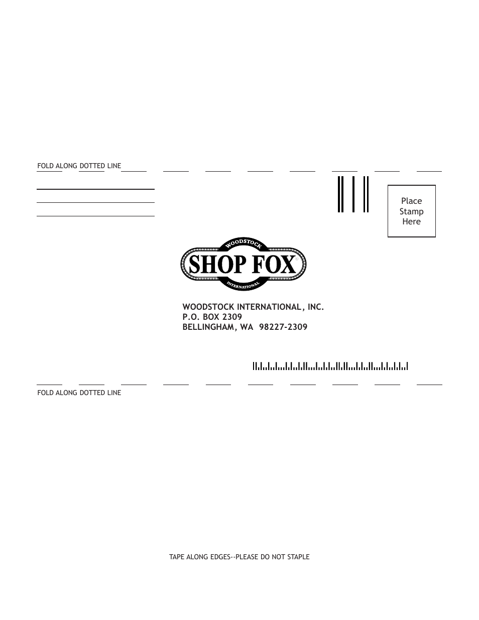 Woodstock SHOP FOX W1737 User Manual | Page 66 / 68