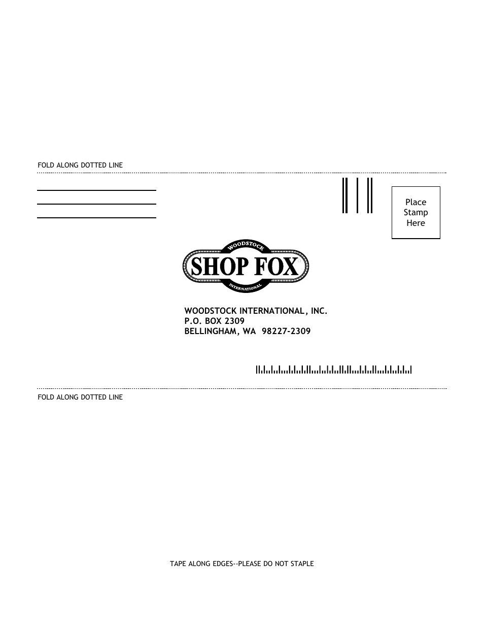Woodstock SHOP FOX W1717 User Manual | Page 30 / 30