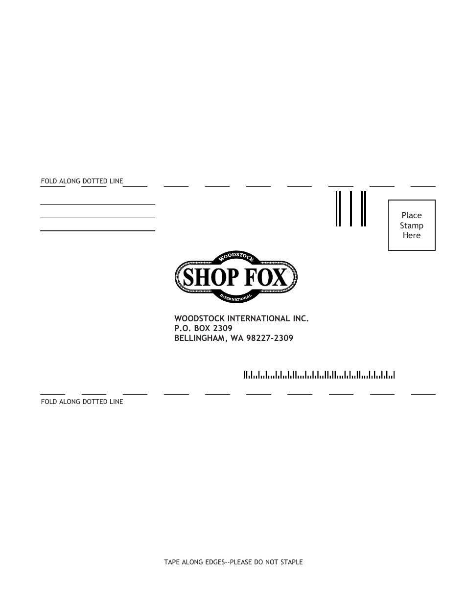 Woodstock SHOP FOX M1102 User Manual | Page 43 / 44