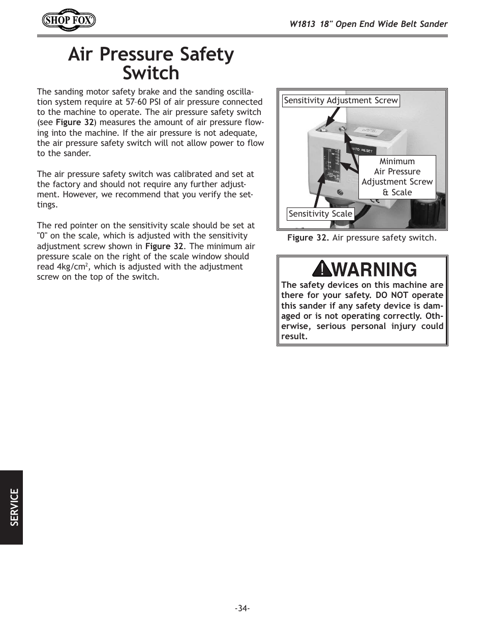 8`igi\jjli\jx]\kp jn`kz | Woodstock SHOPFOX W1813 User Manual | Page 36 / 56