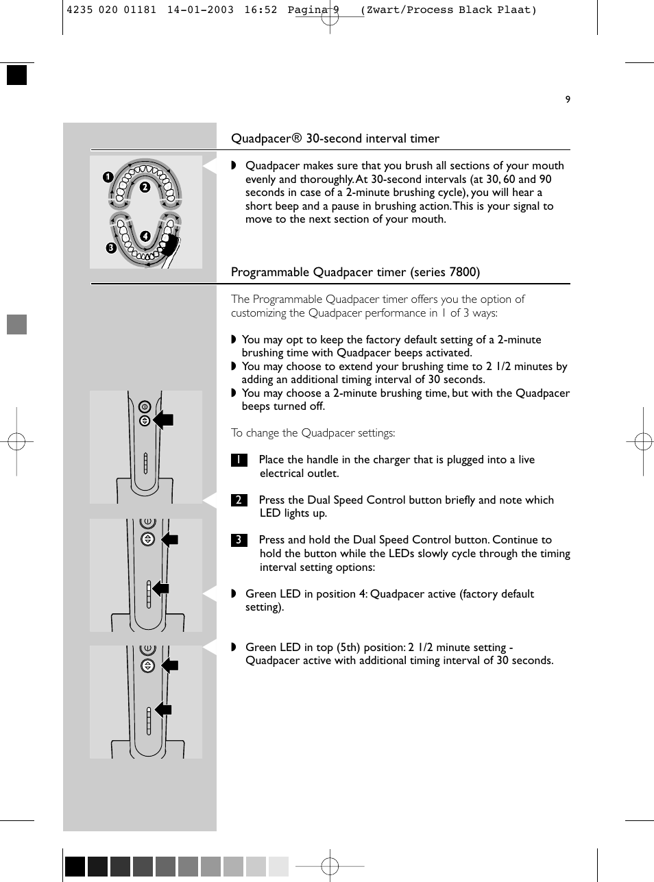 Sonicare Sonicare HX4872 User Manual | Page 10 / 18