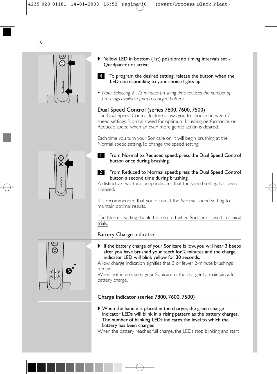 Sonicare Sonicare HX4872 User Manual | Page 11 / 18
