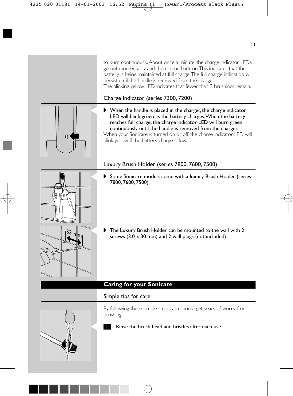 Sonicare Sonicare HX4872 User Manual | Page 12 / 18