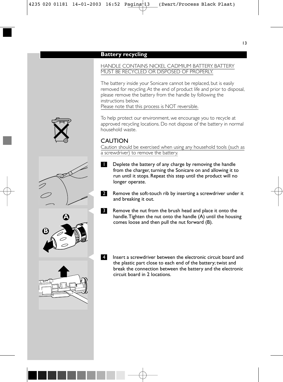 Sonicare Sonicare HX4872 User Manual | Page 14 / 18