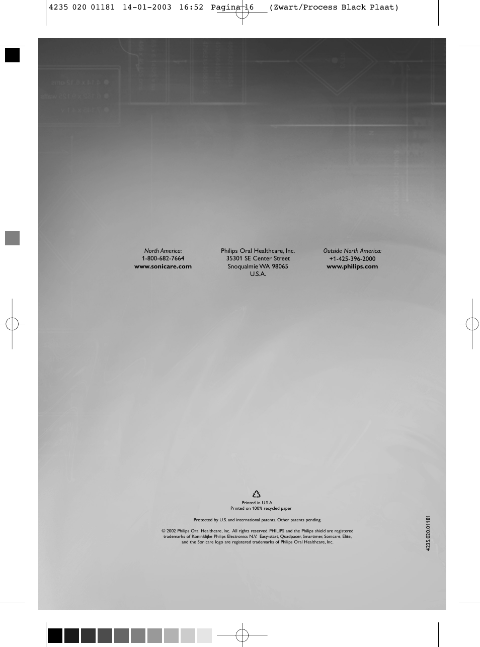 Sonicare Sonicare HX4872 User Manual | Page 17 / 18