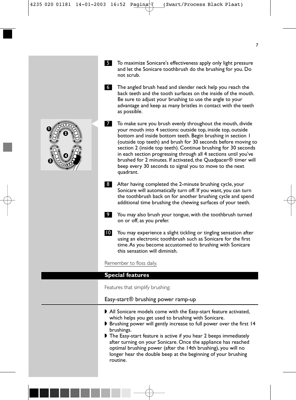Sonicare Sonicare HX4872 User Manual | Page 8 / 18