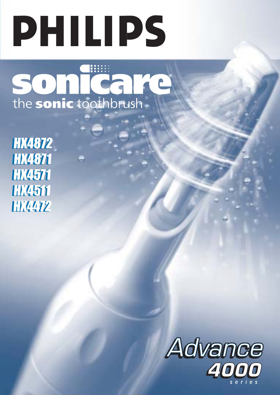 Sonicare Sonicare HX4472 User Manual | 44 pages