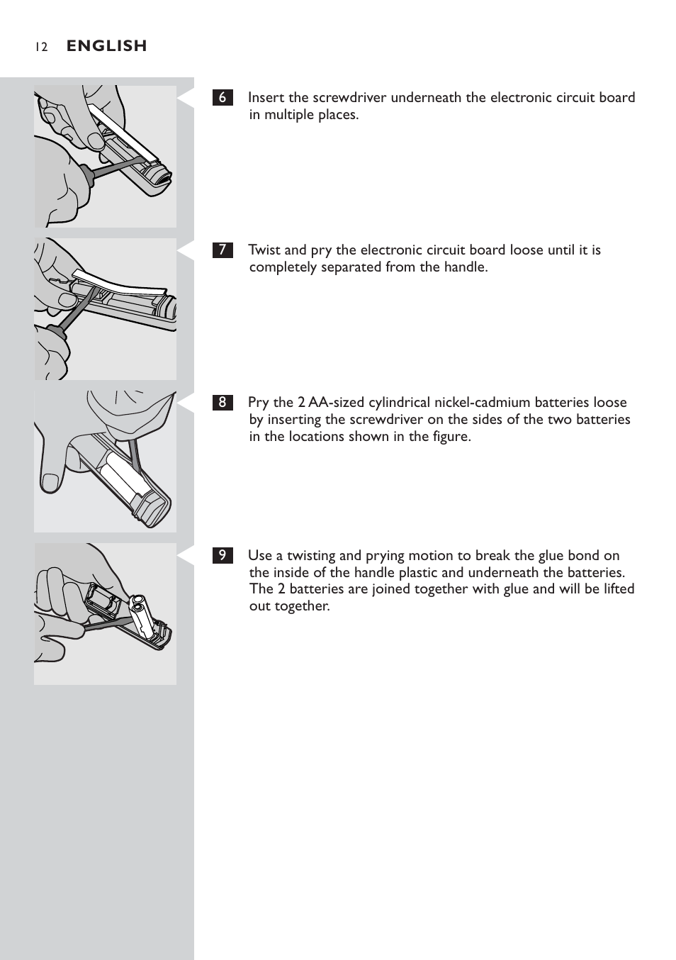 Sonicare Sonicare HX4472 User Manual | Page 12 / 44