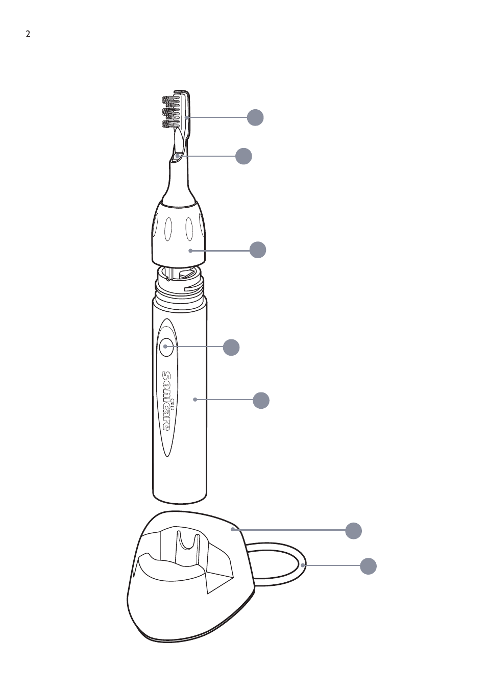 Sonicare Sonicare HX4472 User Manual | Page 2 / 44