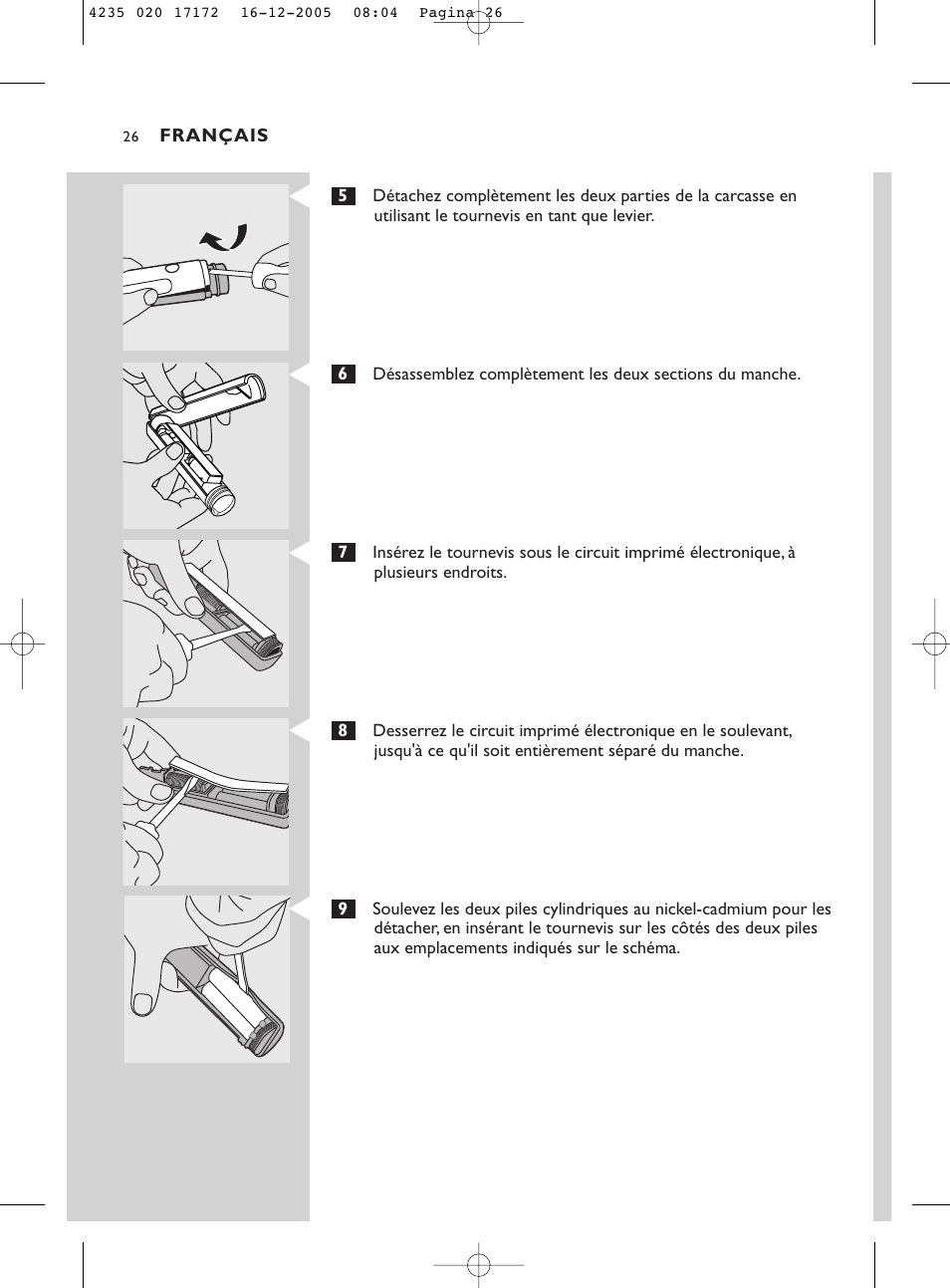 Sonicare Sonicare e5000 User Manual | Page 26 / 44