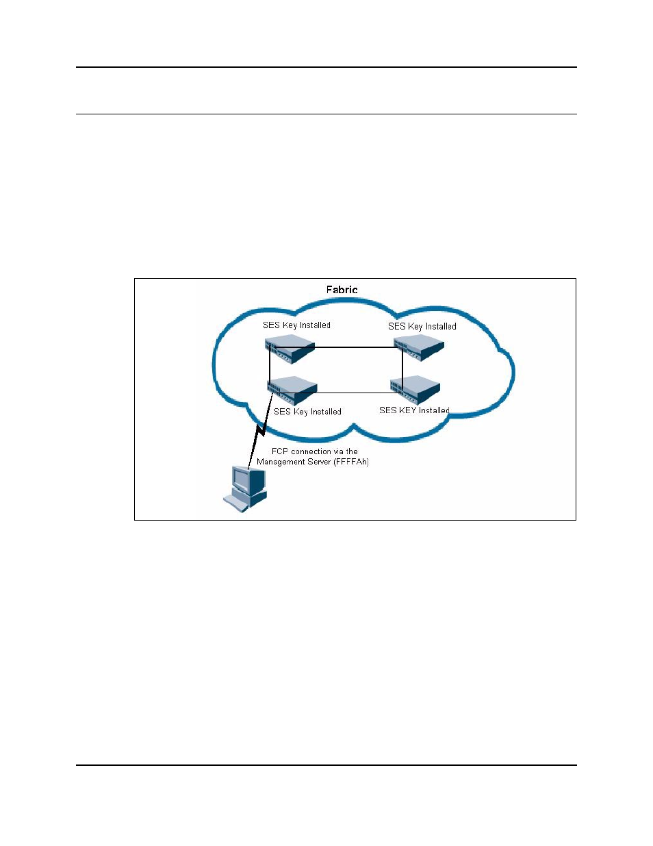 Chapter 2 ses concepts, Introduction, Ses functional model | Chapter 2 “ses concepts, Introduction -1, Ses functional model -1, Figure 2-1, Ses distribution -1, Chapter 2 | StorageTek StorageNet SCSI-3 User Manual | Page 17 / 45