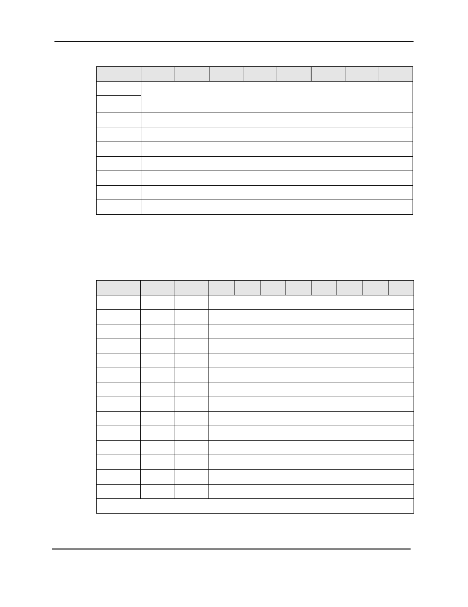 Table 3-10 | StorageTek StorageNet SCSI-3 User Manual | Page 26 / 45