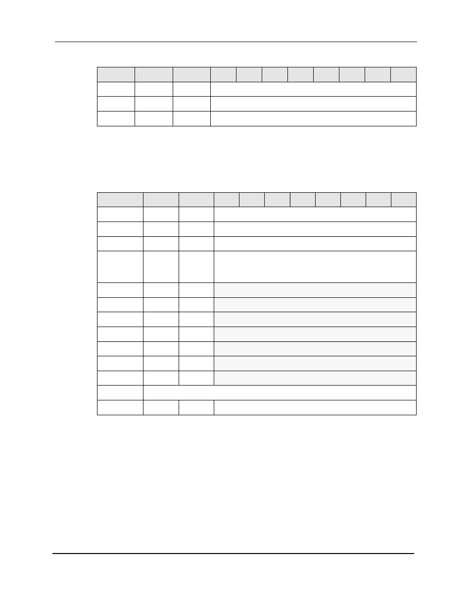 Table 3-13 | StorageTek StorageNet SCSI-3 User Manual | Page 28 / 45