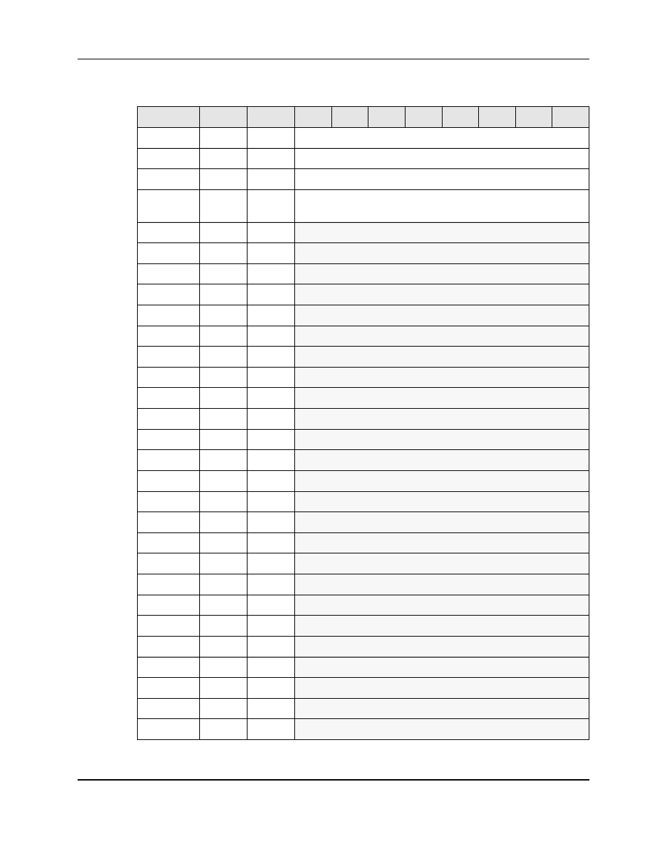 Table 3-14 | StorageTek StorageNet SCSI-3 User Manual | Page 29 / 45