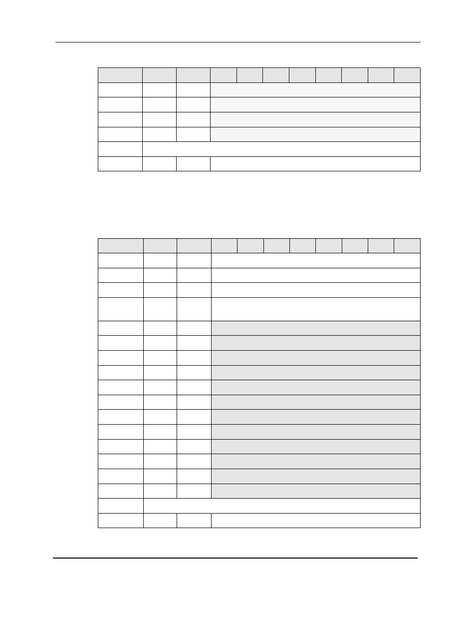 Table 3-15 | StorageTek StorageNet SCSI-3 User Manual | Page 30 / 45